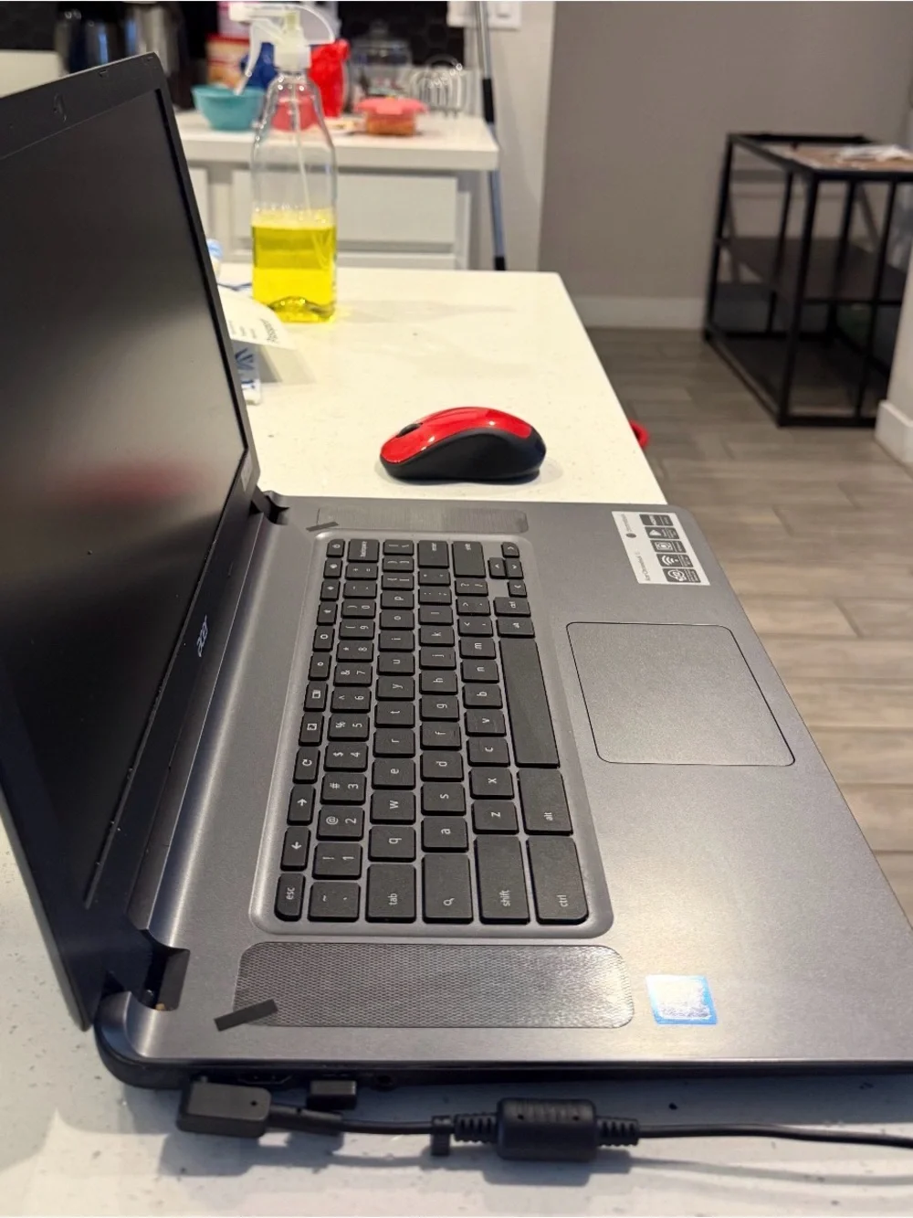 Acer Chromebook - Gray Metallic Finish